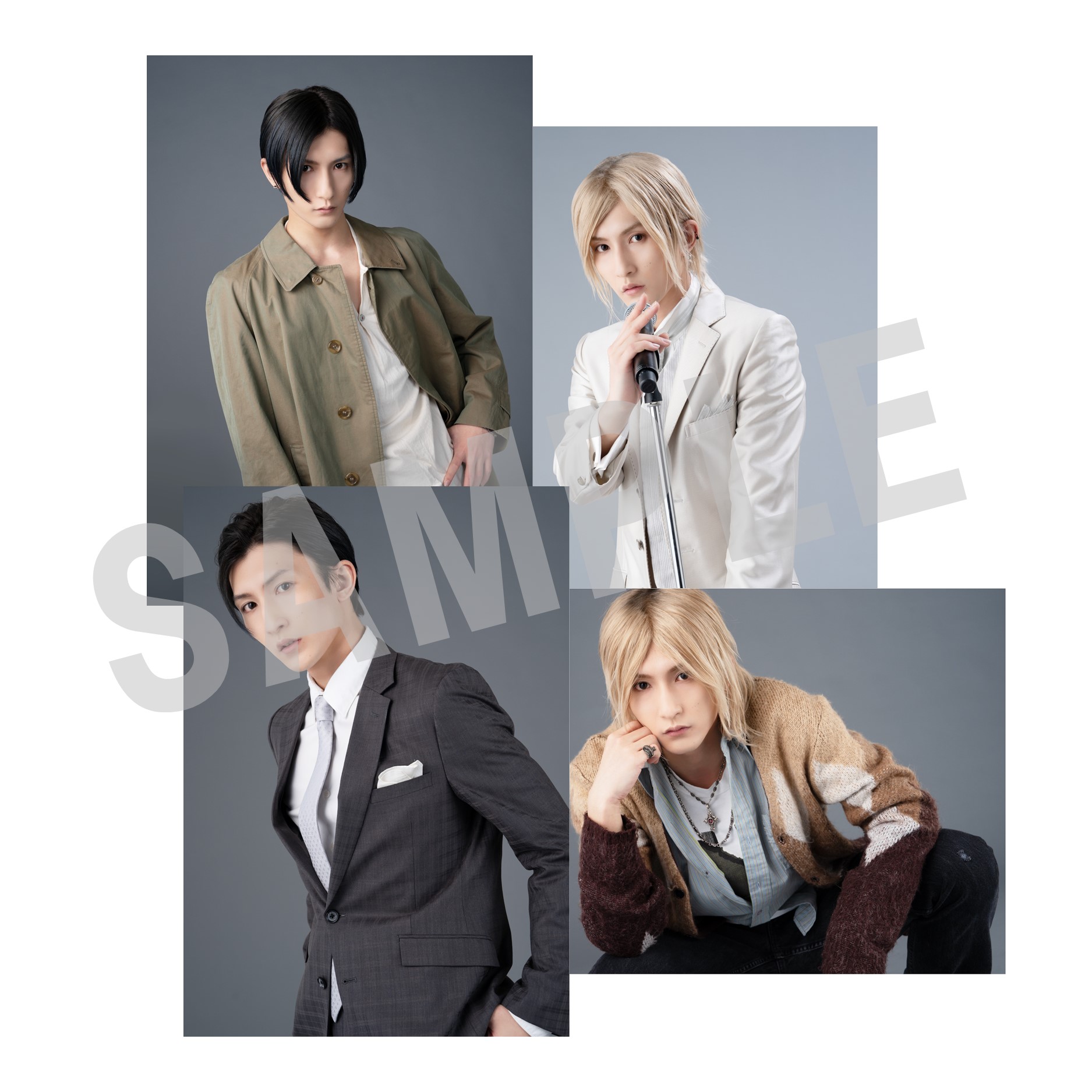 「HAPPY WEDDING」ブロマイドセットB