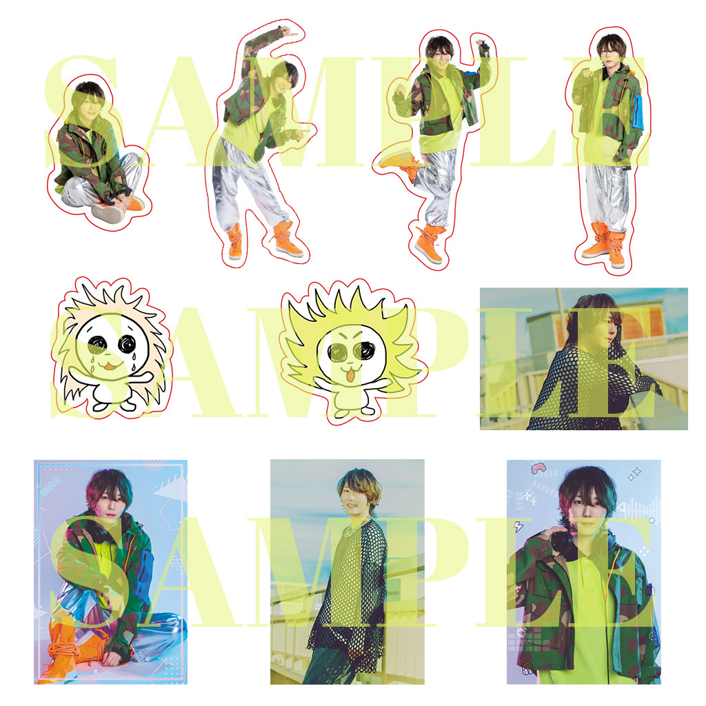櫻井圭登 32nd Birthday Event ステッカーセット