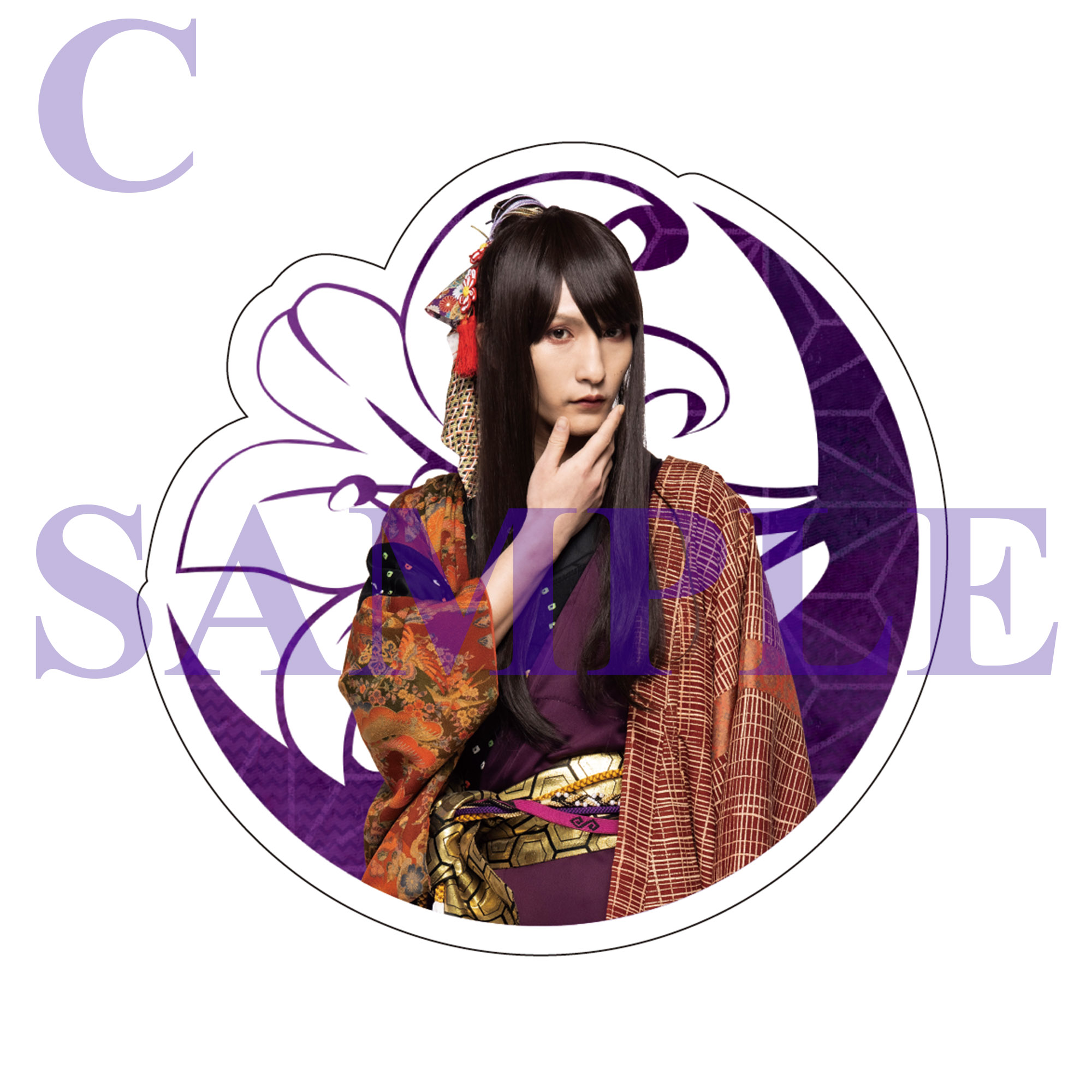 「夢十夜」アクリルバッジC