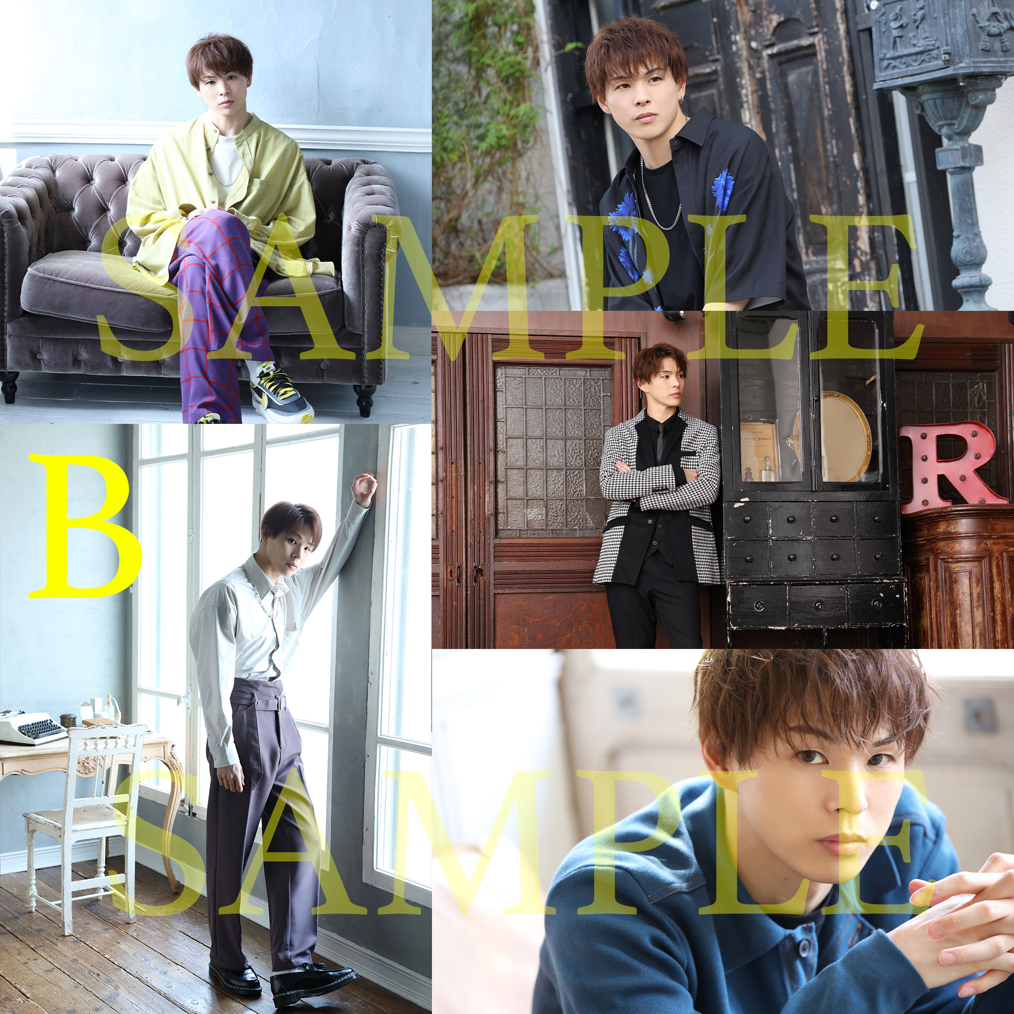 加藤良輔 『2023年カレンダー』ブロマイドB