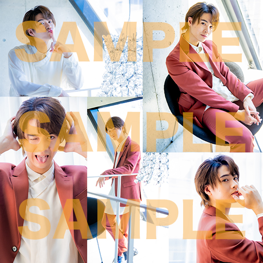 結城伽寿也 29th Birthday Event ブロマイドA