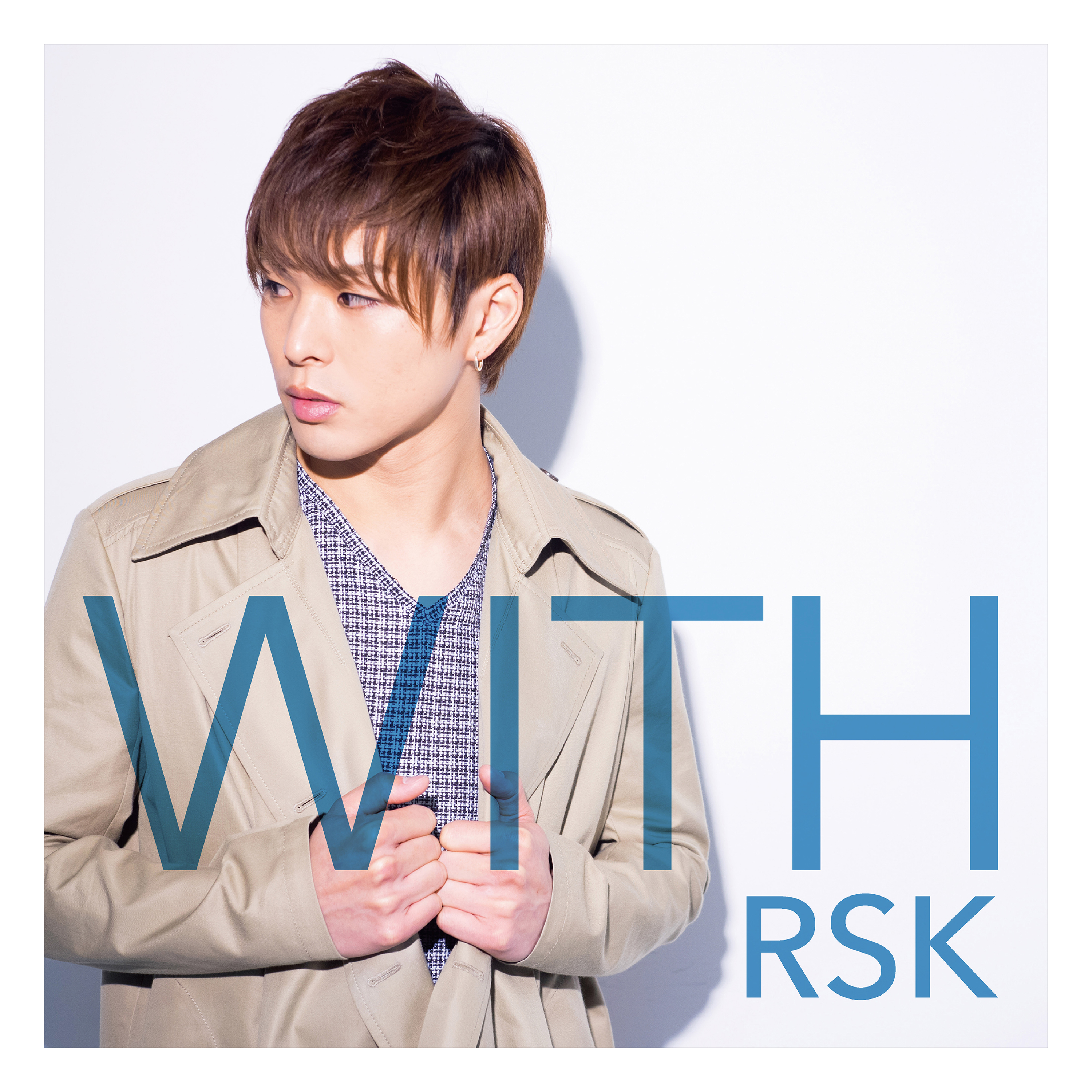 RSK　2ndアルバム「WITH」